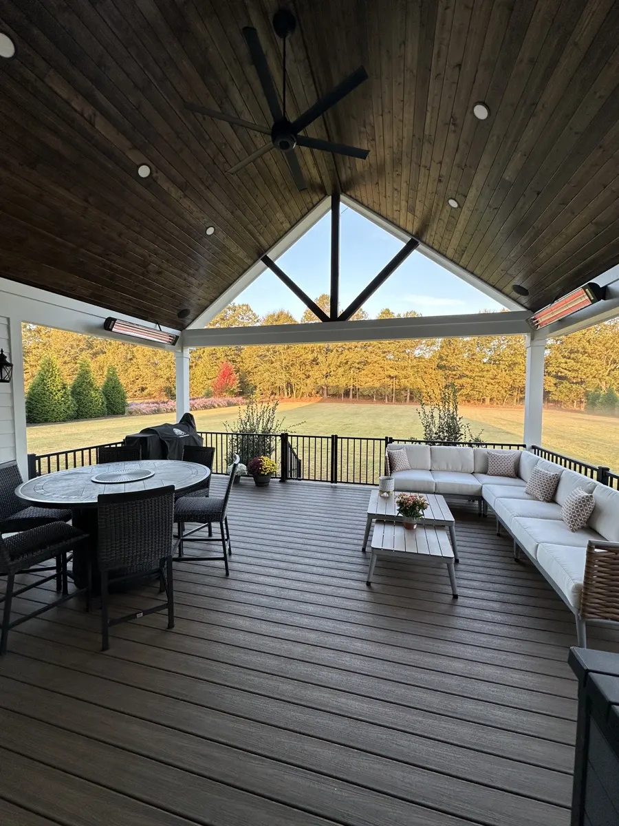 Covered Outdoor Living