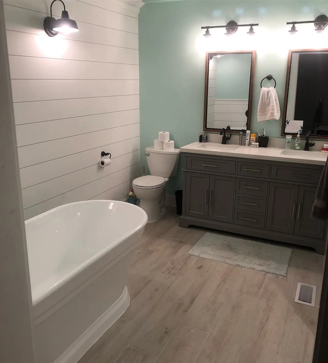 Master Bath Suite